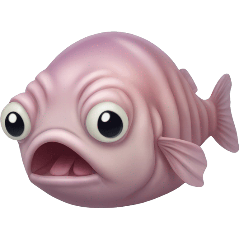 Blob fish emoji