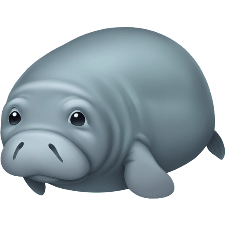 Manatee emoji