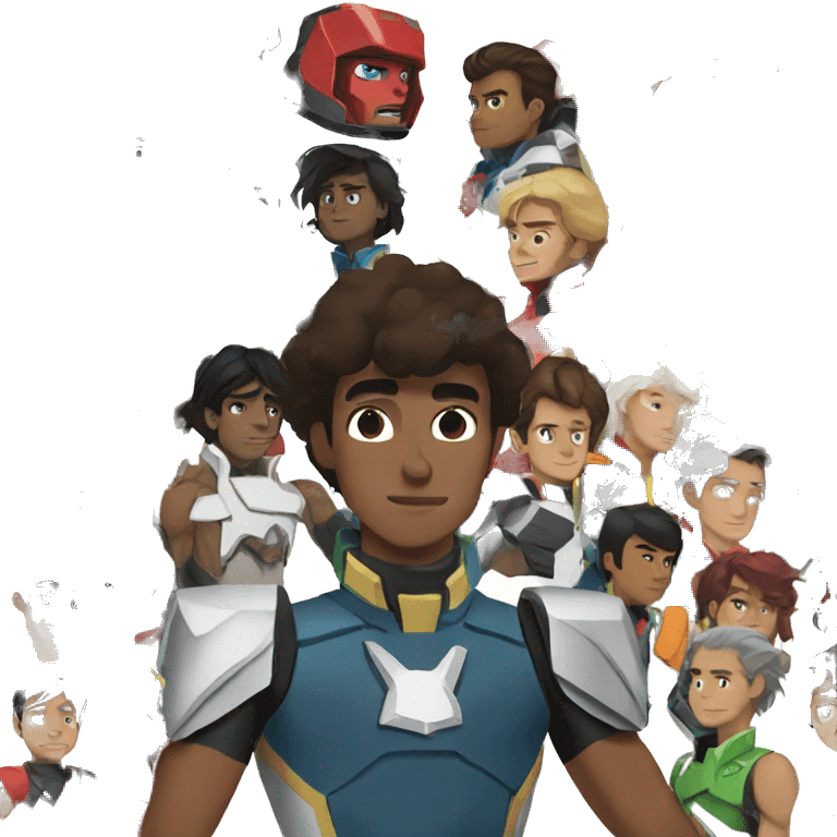 Voltron emoji