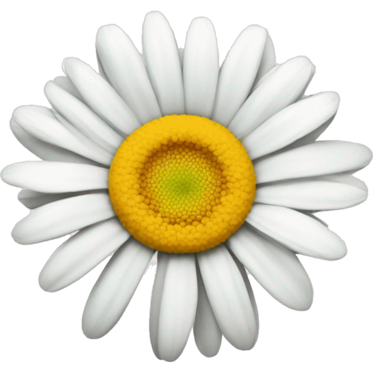 Marguerite flower  emoji