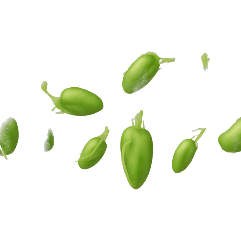 Bean – sprouts emoji