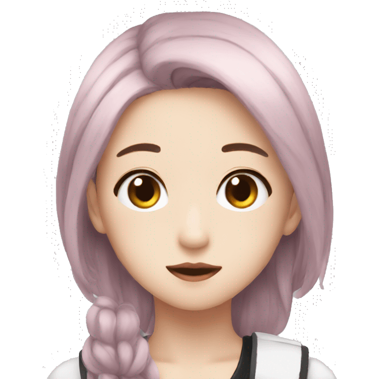 Jisoo  emoji