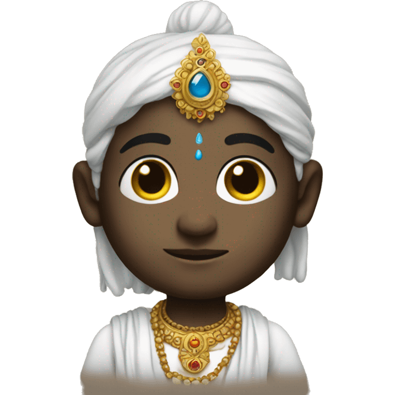 Little Krishna body emoji