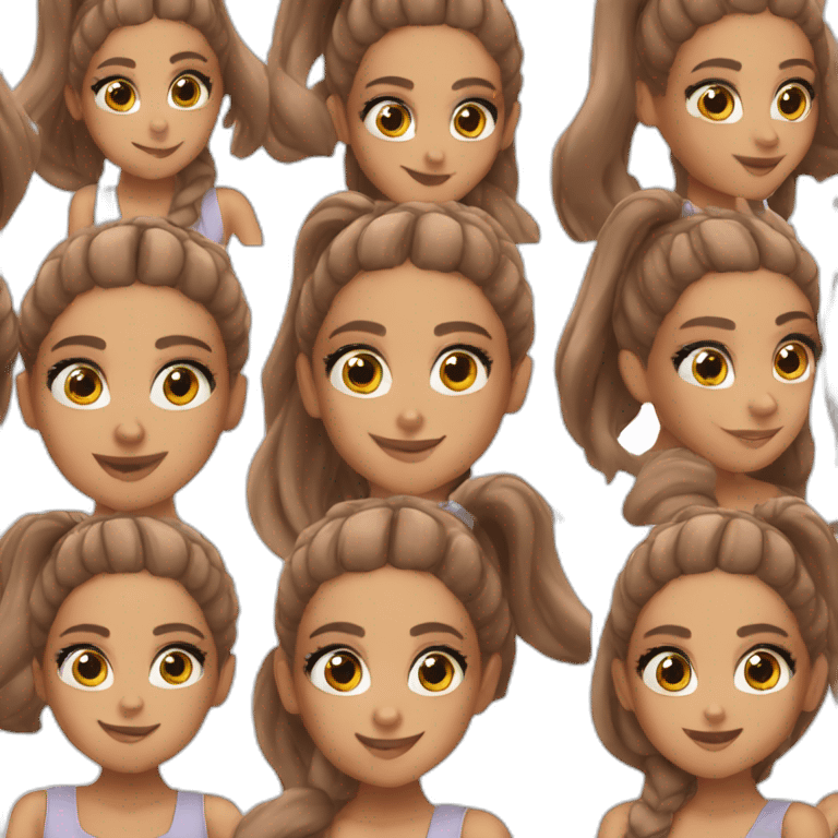 Ariana grande emoji