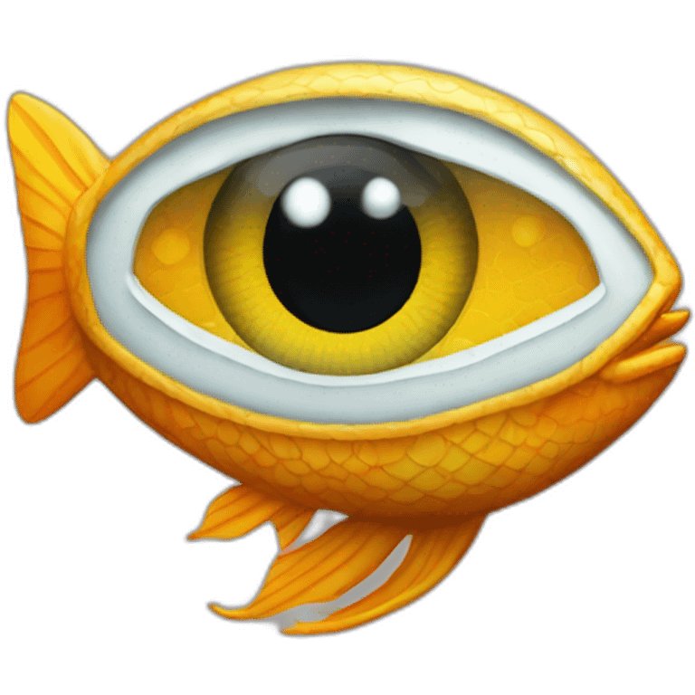 Fish-cyclop-with-galactique-eye emoji