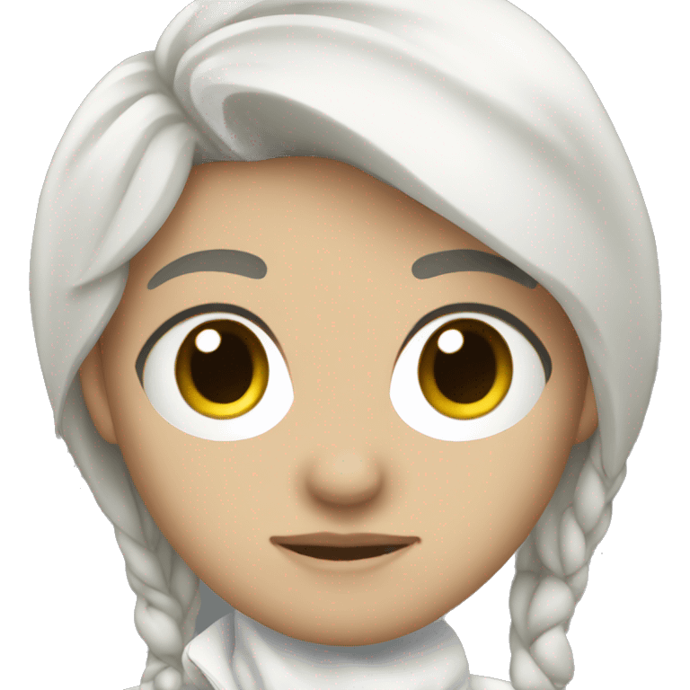 persona blanca emoji