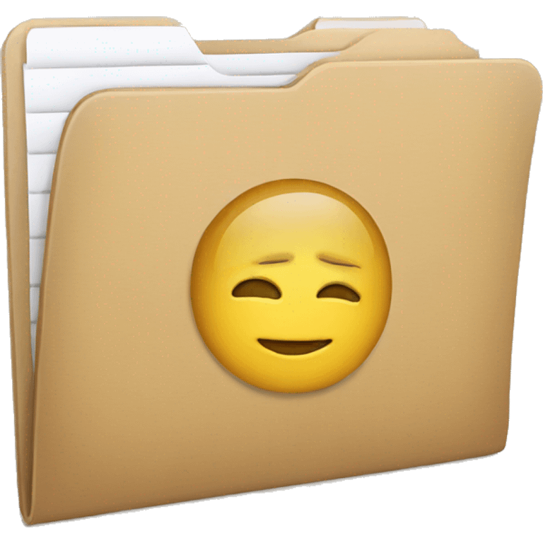 folder emoji