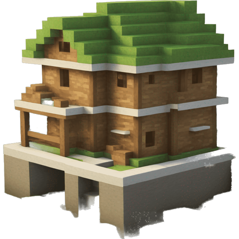 minecraft house emoji