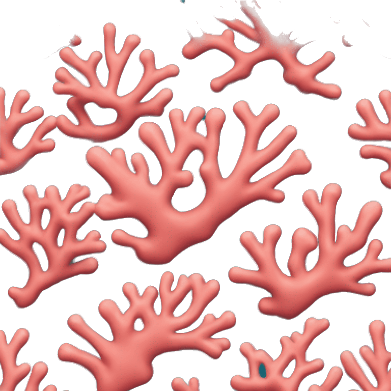 coral  emoji