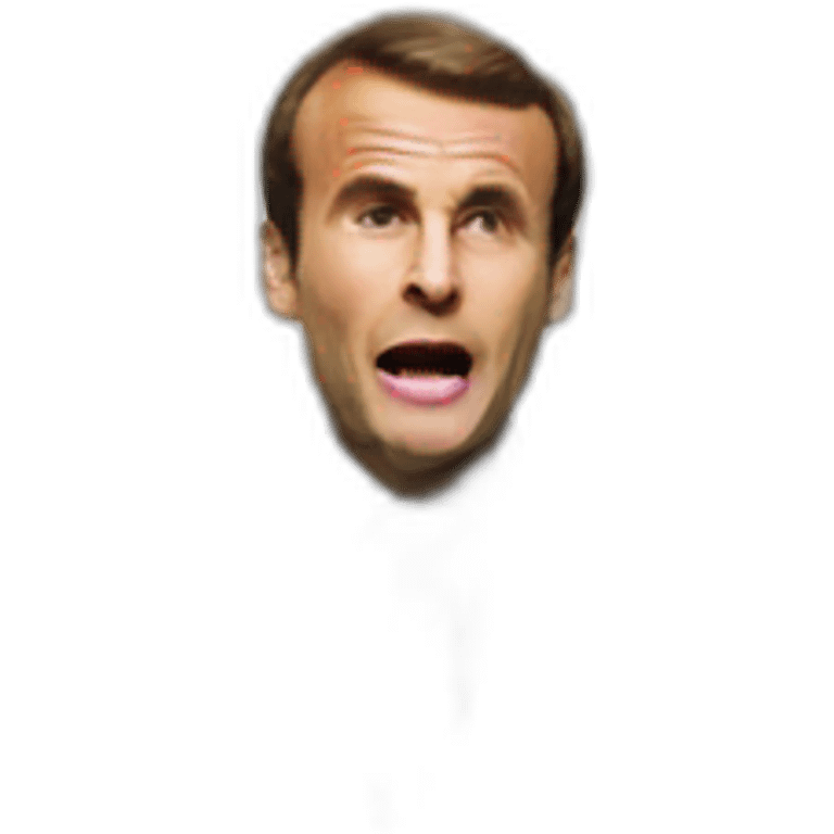 macron explosion emoji