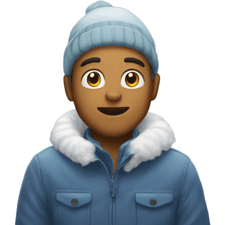 Winter emoji