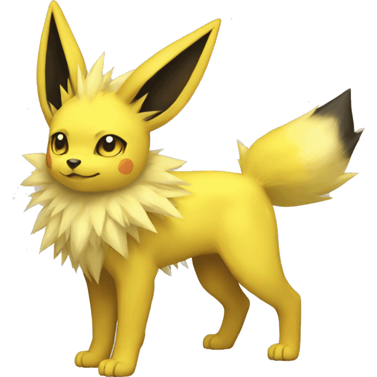 Jolteon-Umbreon full body emoji