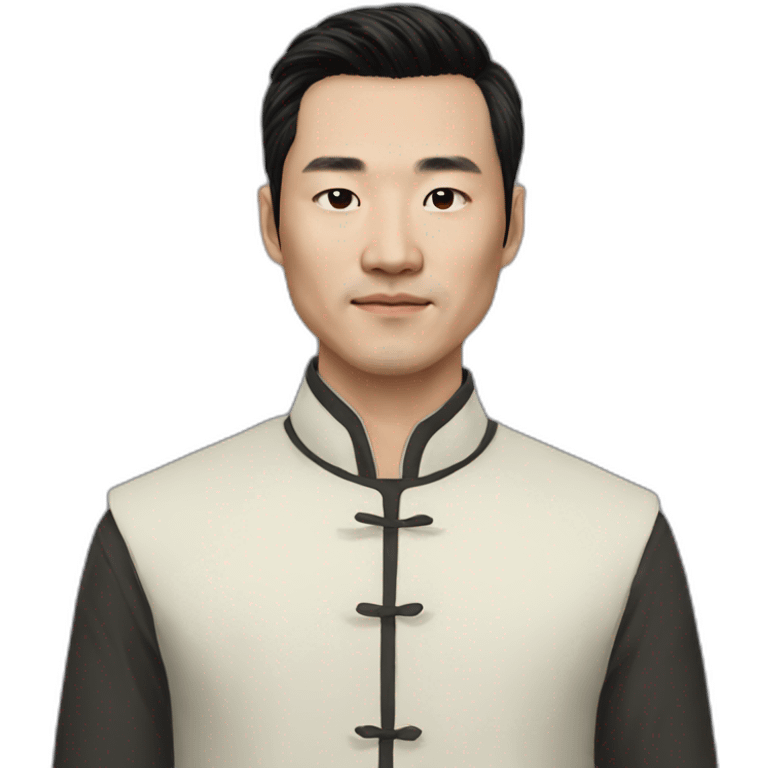 Changpeng Zhao realistic emoji