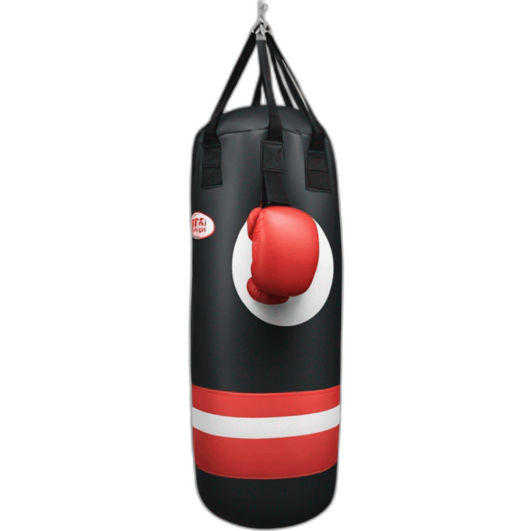 kickboxing bag emoji