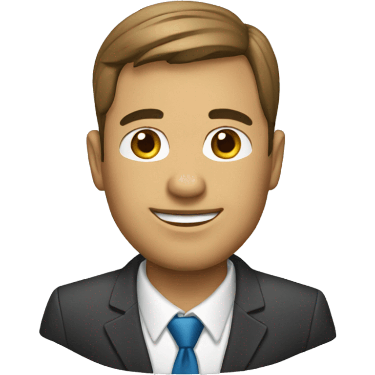 bussines man emoji