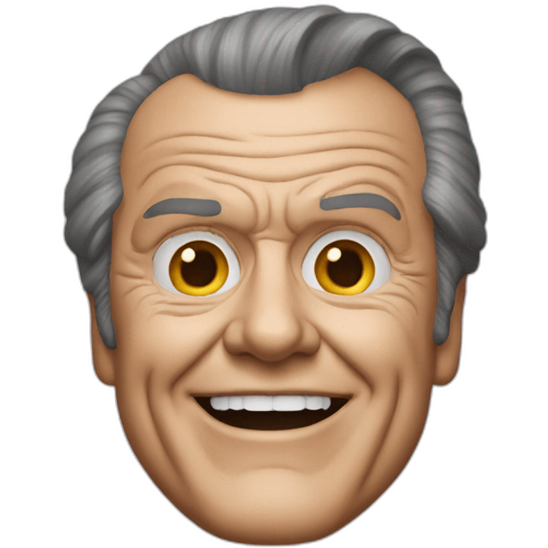 Jack Nicholson emoji