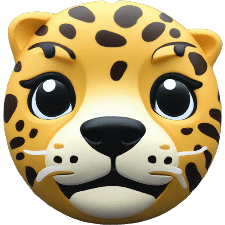 jaguar design car phone holder emoji