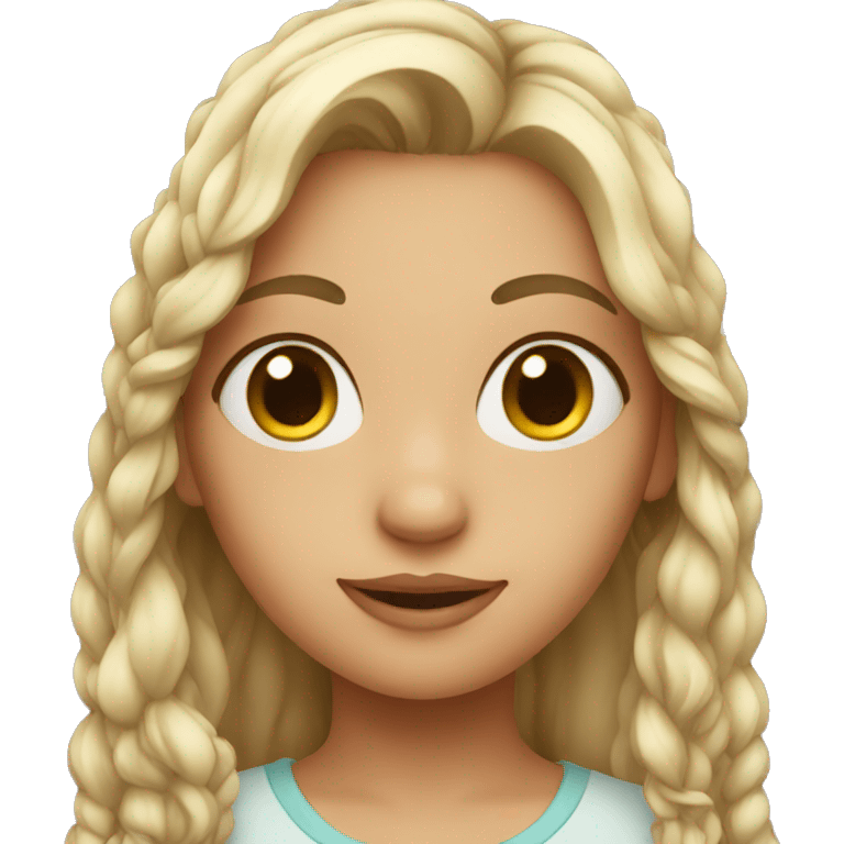 Girl emoji