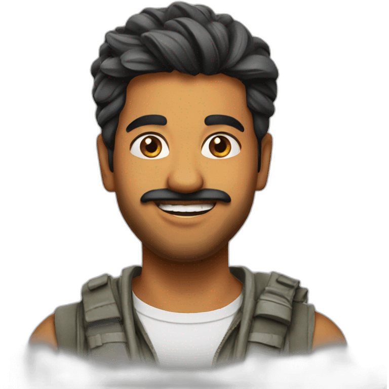 Tamil vijay emoji