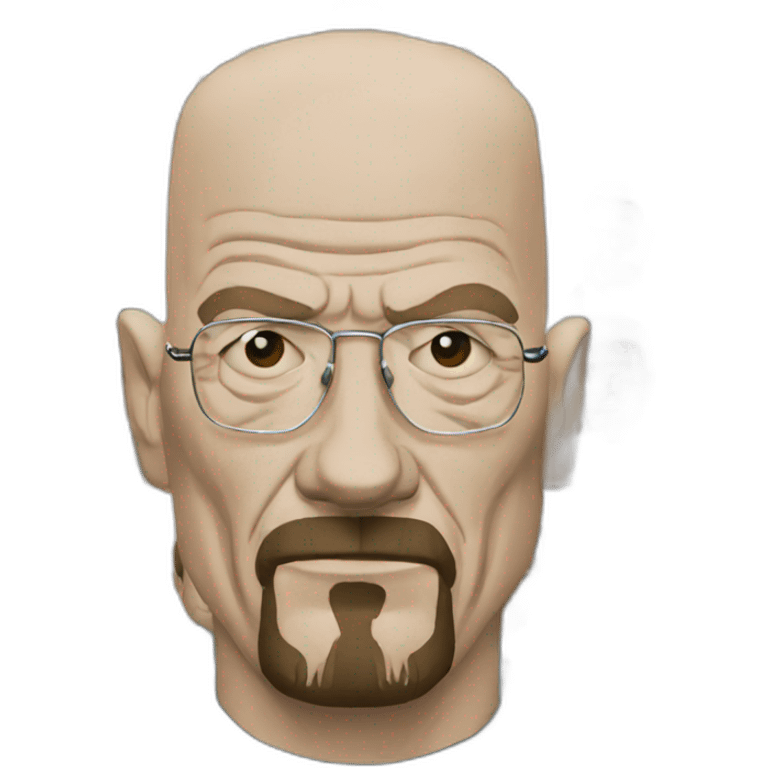 Walter white emoji