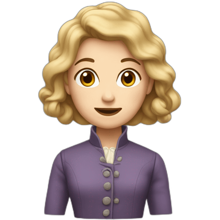 Anne with an e emoji