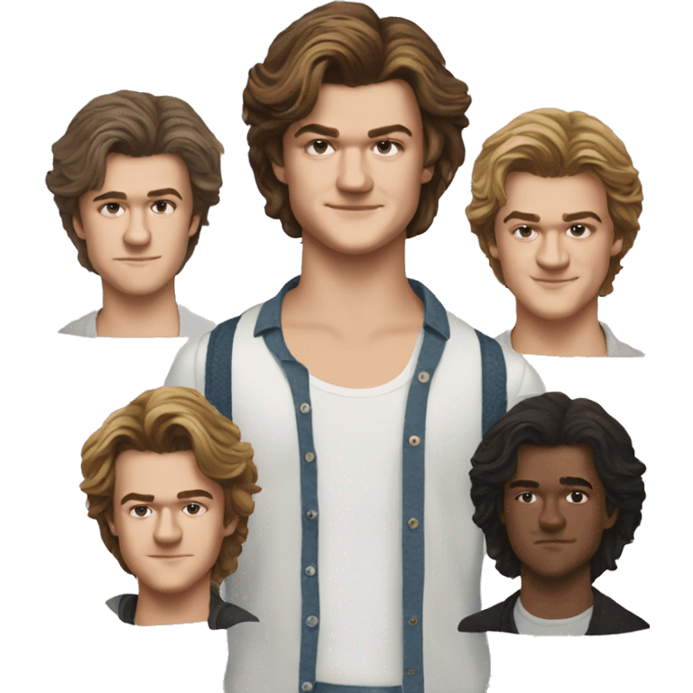 Joe keery  emoji