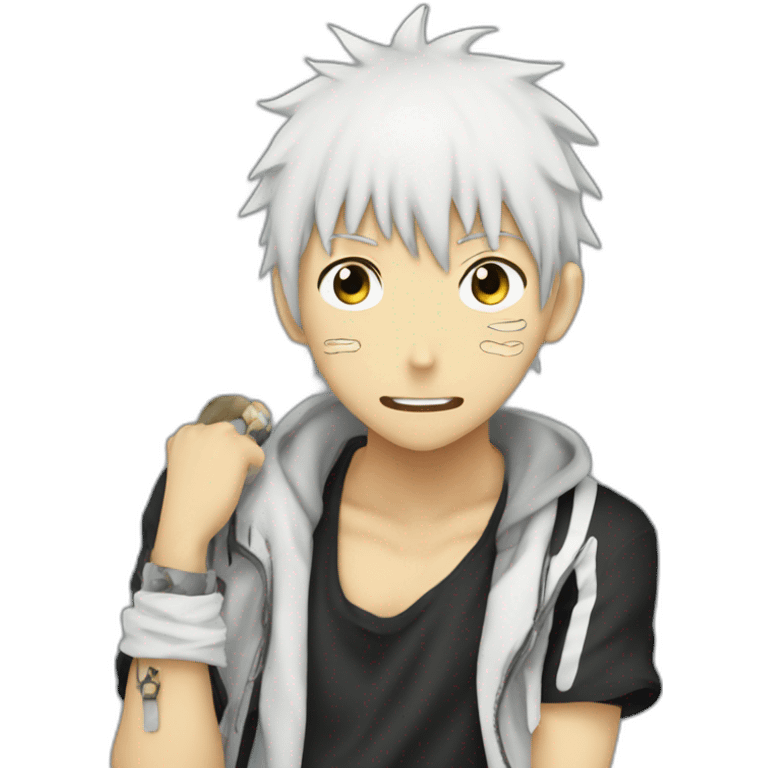 Trafalgar D Water Law emoji