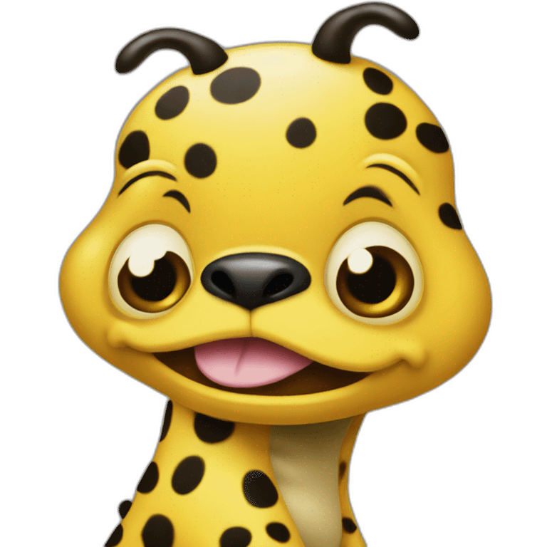 Bibu marsupilami emoji