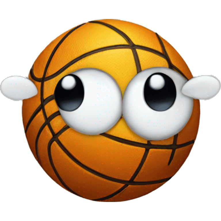 Beewithbasketball emoji