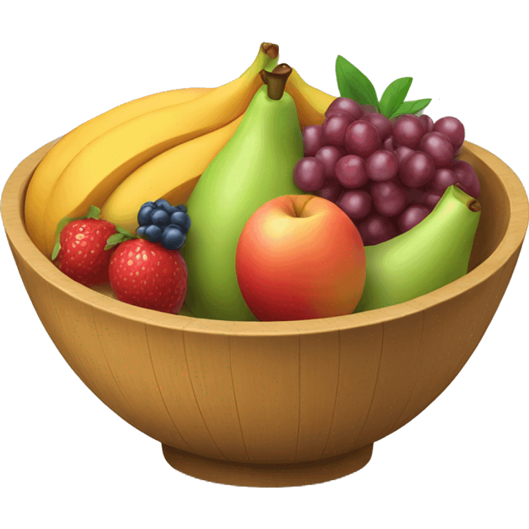 Bowl of fruit  emoji