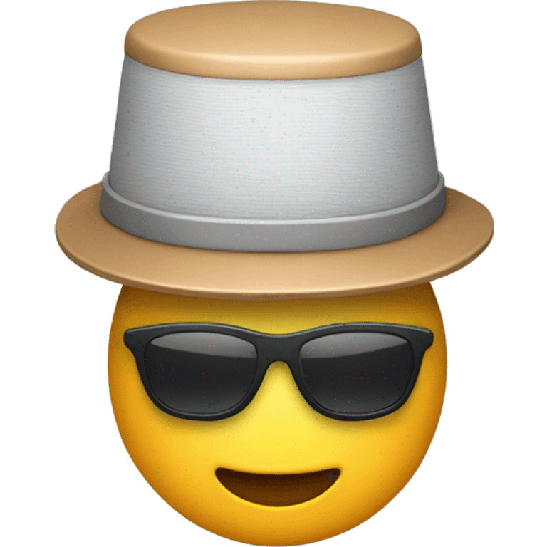 air handling unit with a hat emoji