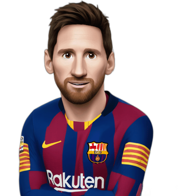 Messi emoji