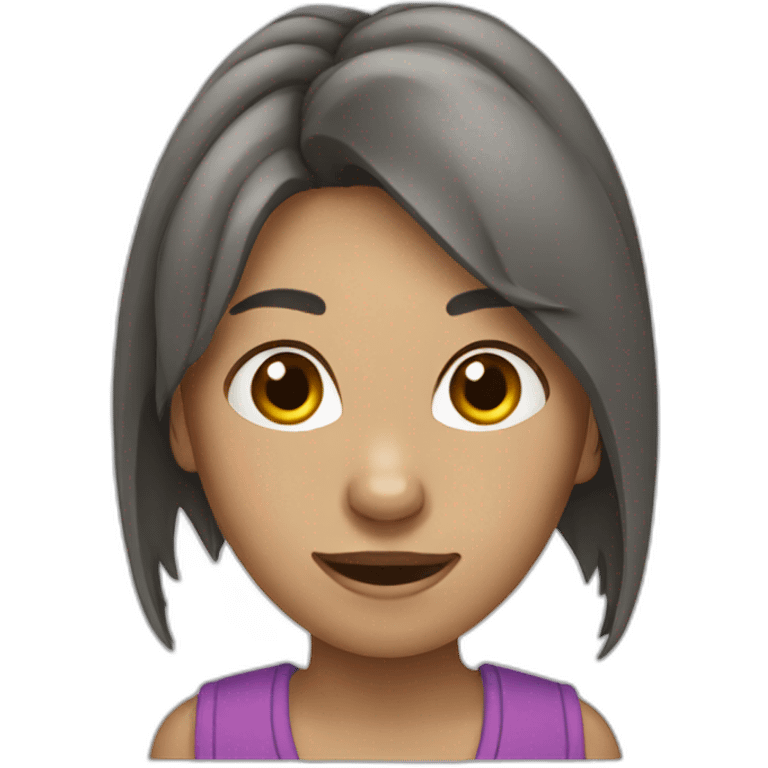 Donkey female emoji