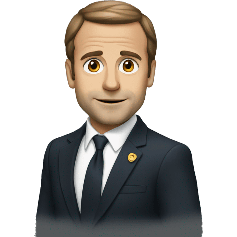 Macron emoji