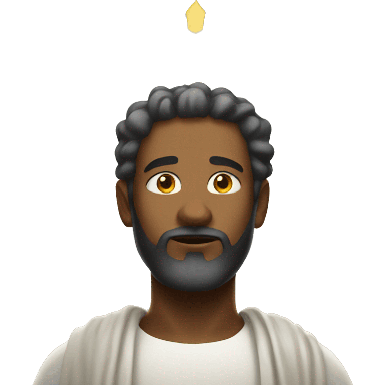 christian god looking from above emoji