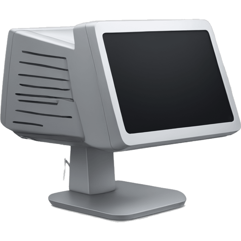 Apple Display XDR monitor emoji