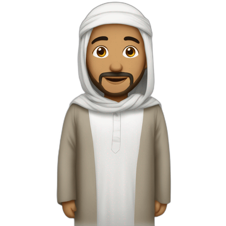 Muslim qui se prosterne  emoji