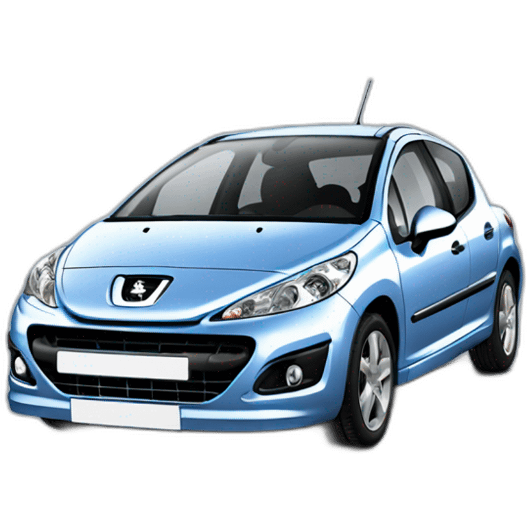 Peugeot 207 emoji