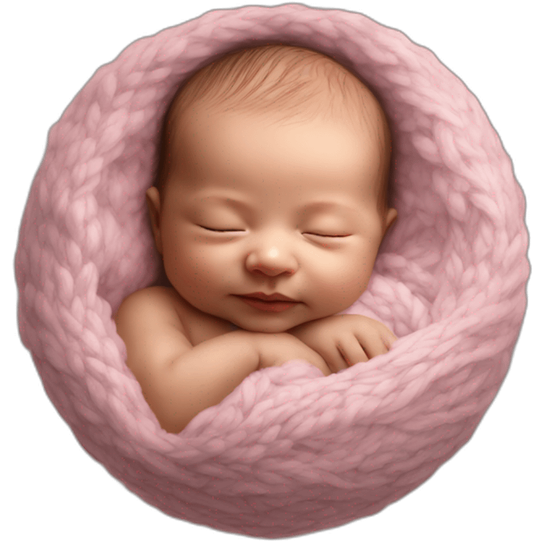 Newborn photography emoji