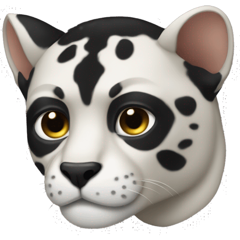 Animal pantera negra  emoji