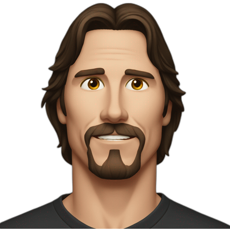 christian bale emoji