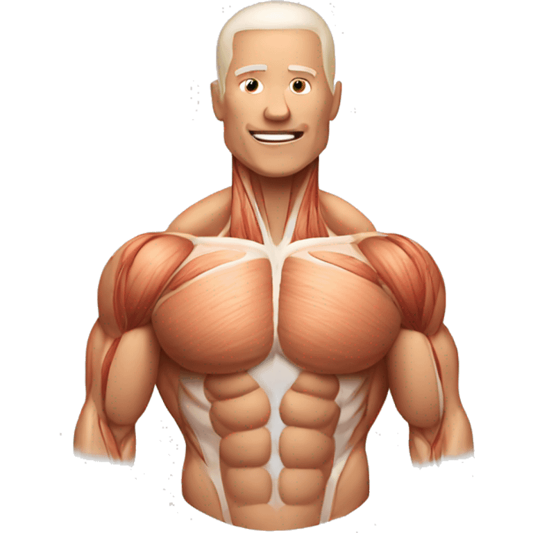 muscle anatomy emoji