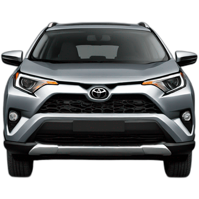 toyota RAV4 2018 METAL GREY emoji