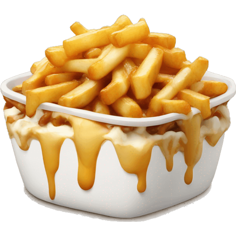 poutine qui mange  emoji