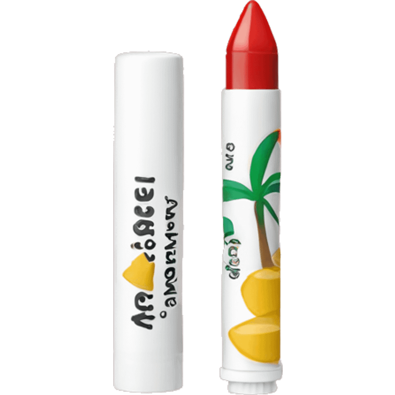 Summer fridays lip balm emoji