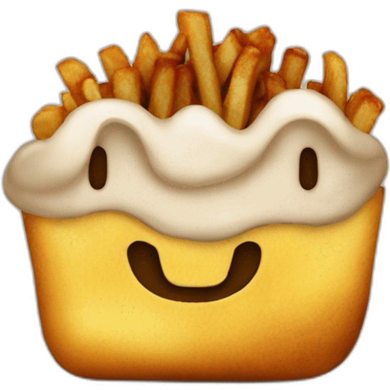 turd frenchfries emoji