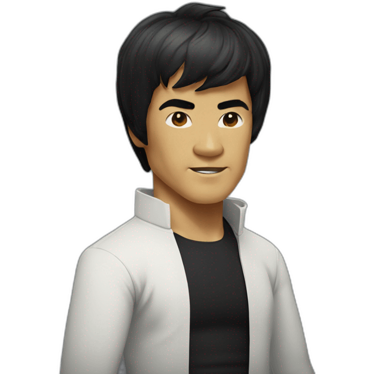 bruce lee emoji