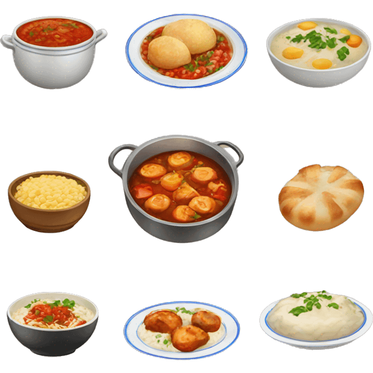 Ukrainian dishes  emoji