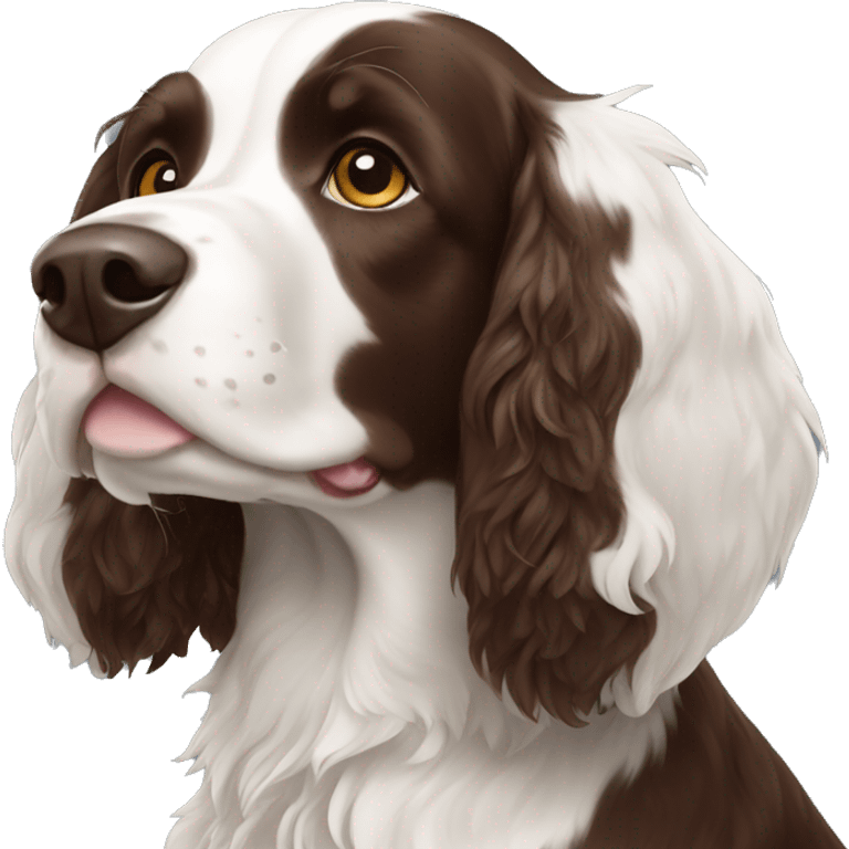 springer spaniel emoji