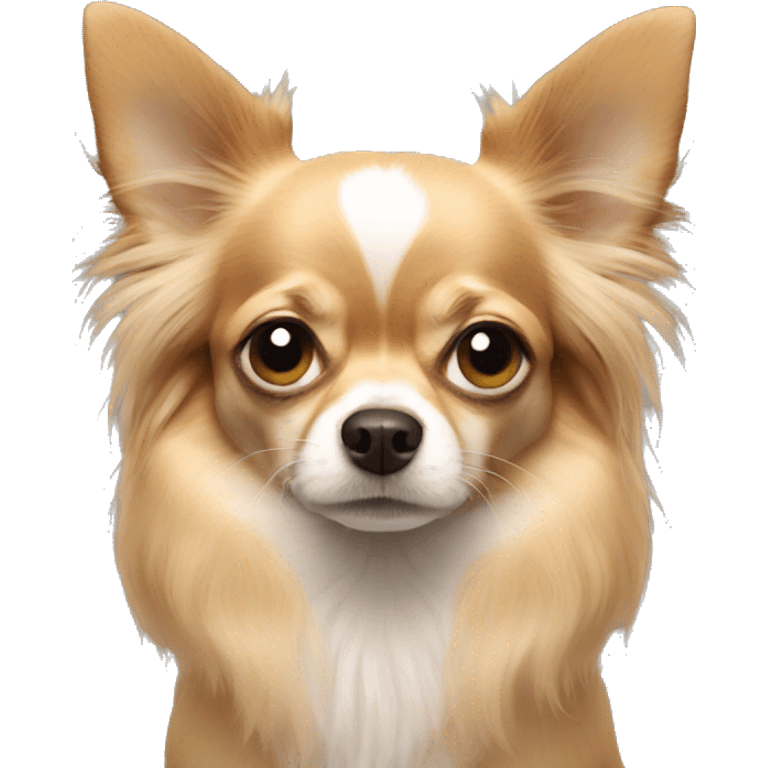 long-hair-chihuahua sad emoji